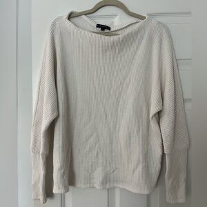 Gibson look White Sweater